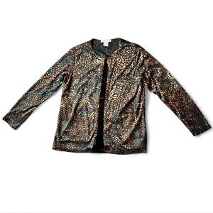 Size Medium Vintage 90s Velvet Burnout Top Whimsygoth Fairy Grunge Witchy Boho